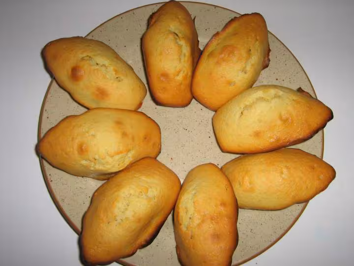 Madeleines fleur d oranger