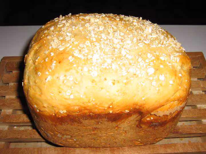 Pain aux flocons d avoine
