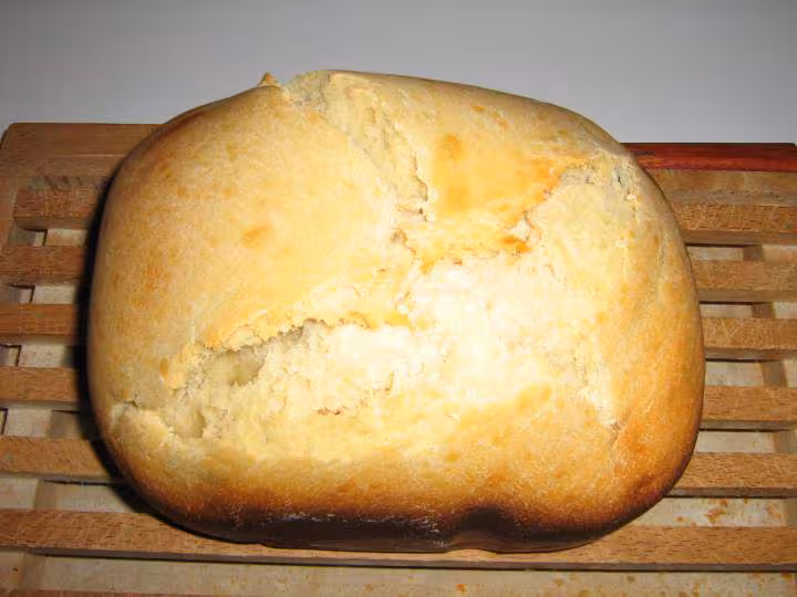 Pain yaourt et miel