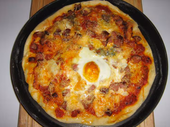 Pizzas map