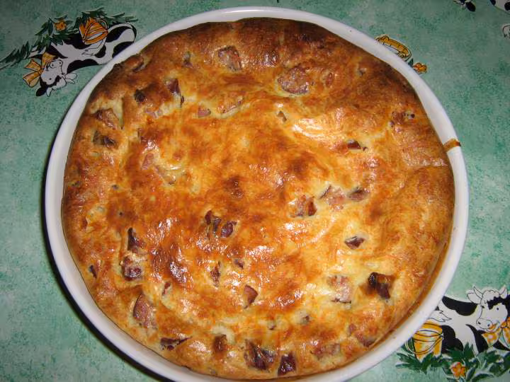 Quiche rapide