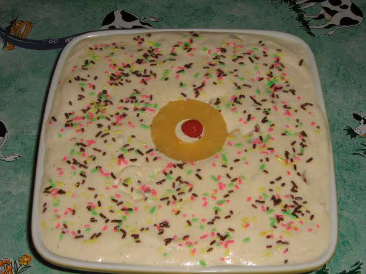 Tiramisu aux fruits