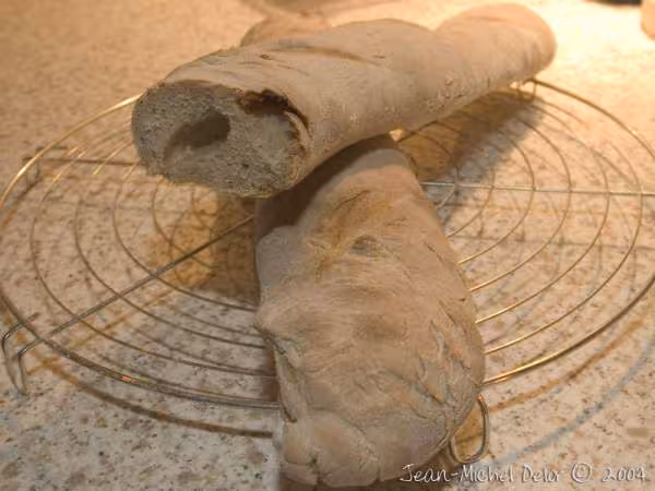 Baguettes au levain 1er essai