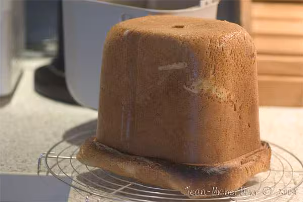 Brioche sur poolish de flo essai transforme