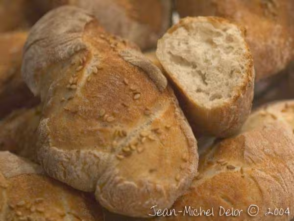 Petits pains individuels 2nd essai