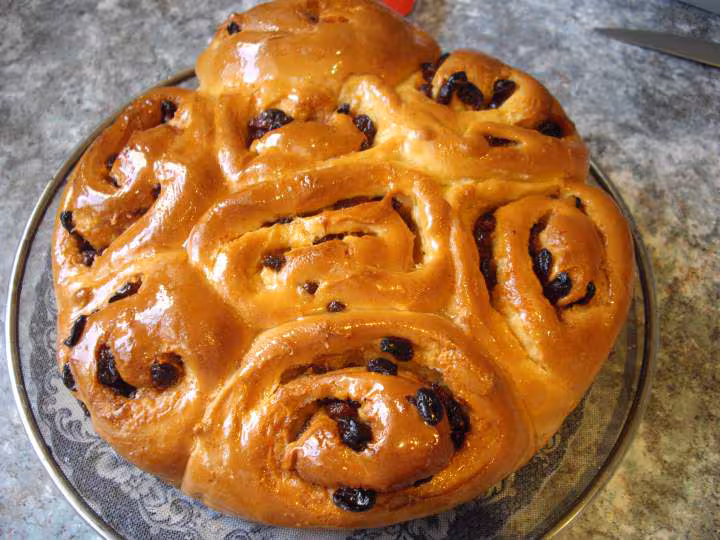 Brioches de chelsea