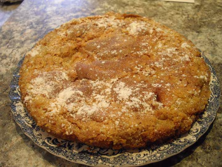 Gateau aux pommes