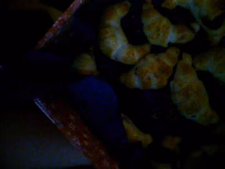 Croissant sucre