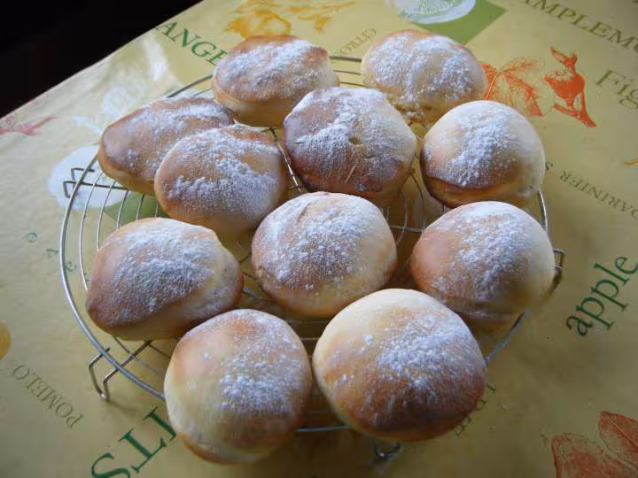 Beignets deculpailisants de sorbetcitron
