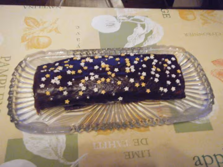 Buche au chocolat de schipsili