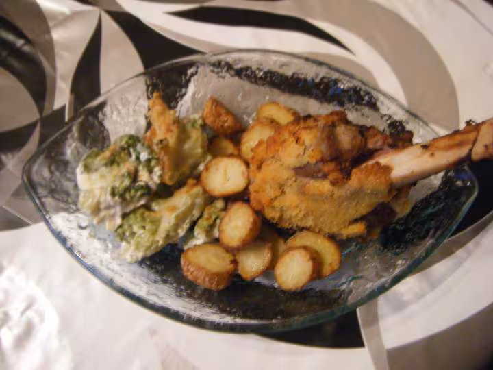 Souris d agneau aux agrumes defi de christine 43