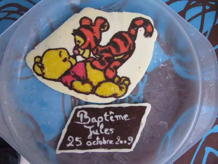 Deco bapteme
