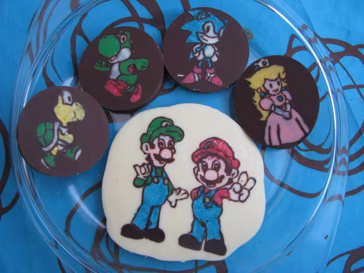 Deco mario