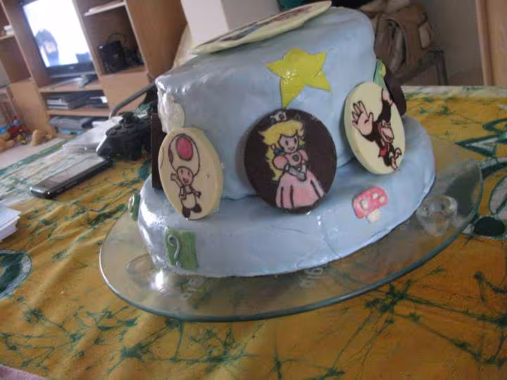 Gateau mario bros 2