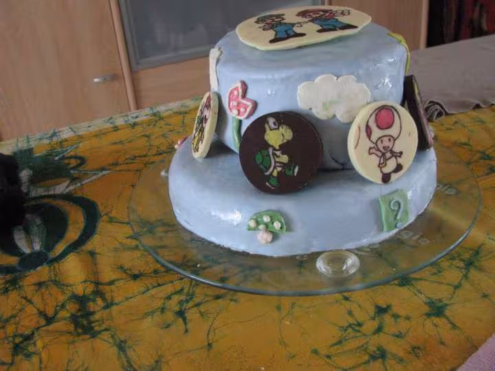 Gateau mario bros3