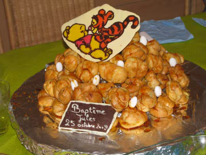 Piece montee bapteme