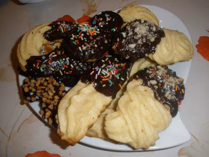 Biscuits sables aux amandes