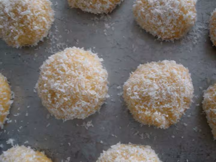 Boules de coco