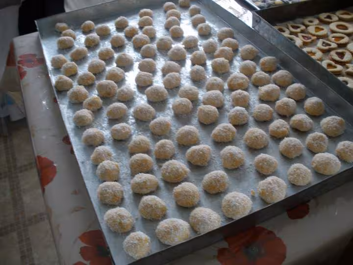 Boules de coco
