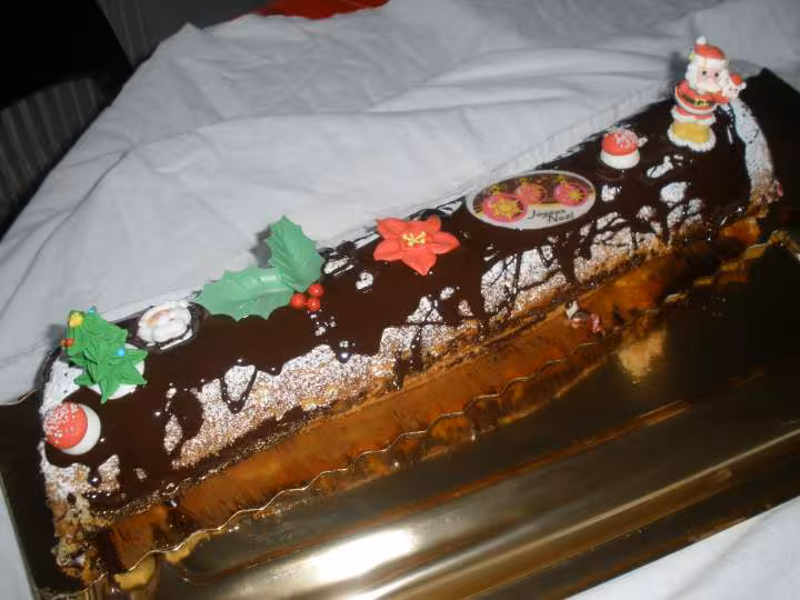 Buche de noel 2009