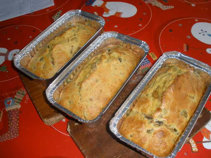 Cakes au thon apres cuisson