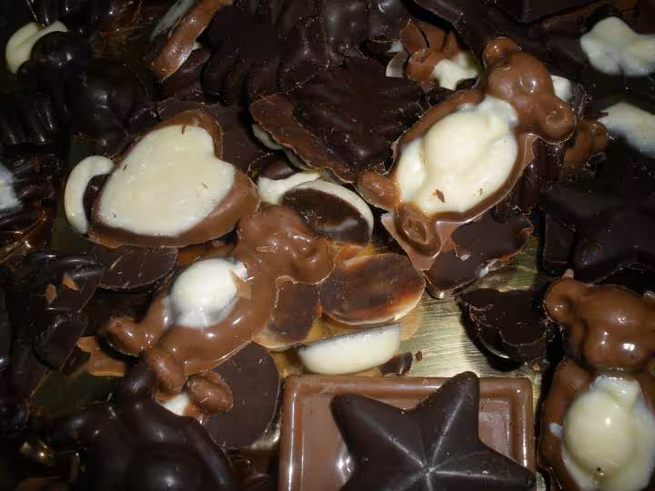 Chocolats de noel