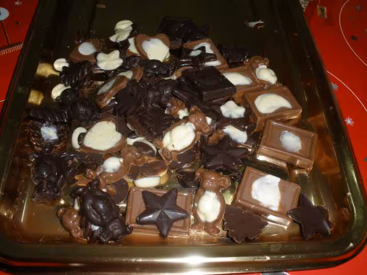Chocolats de noel