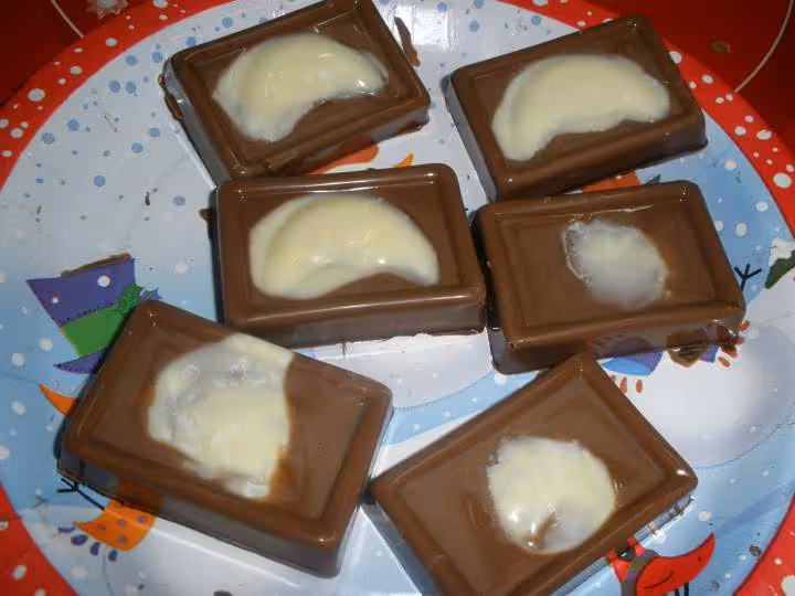 Chocolats de noel