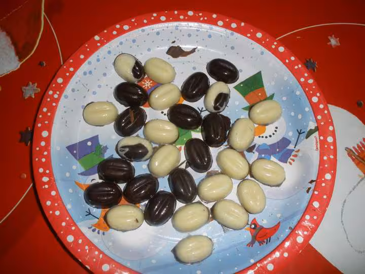 Chocolats de noel