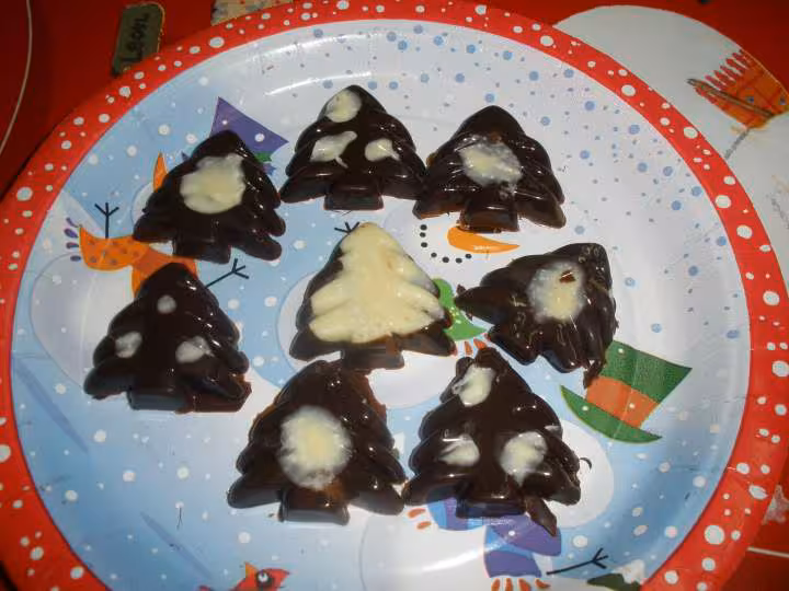 Chocolats de noel