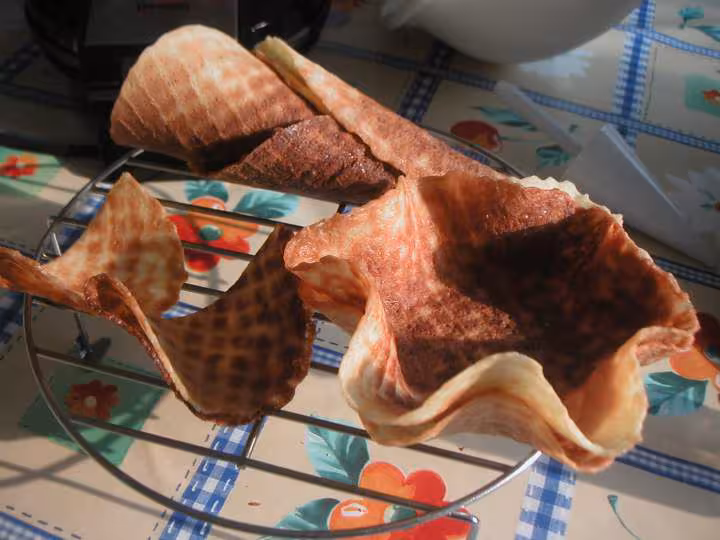 Cornets de glace