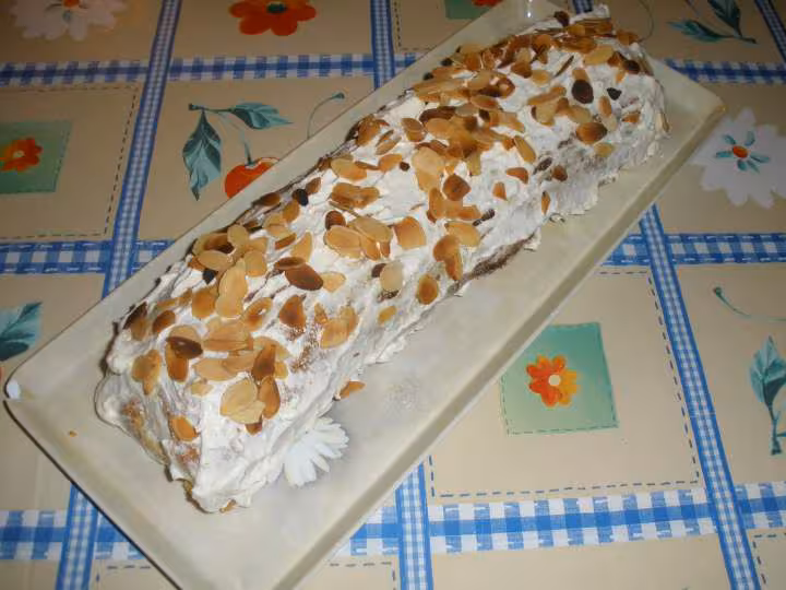 Encore une nouvelle buche
