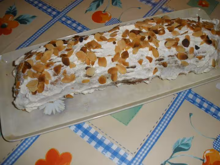 Encore une nouvelle buche
