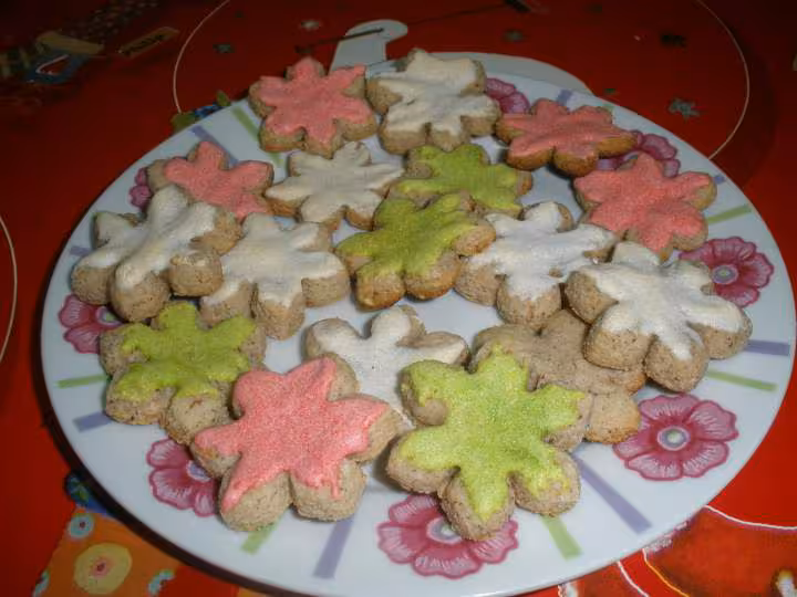 Etoiles de noel a la canelle