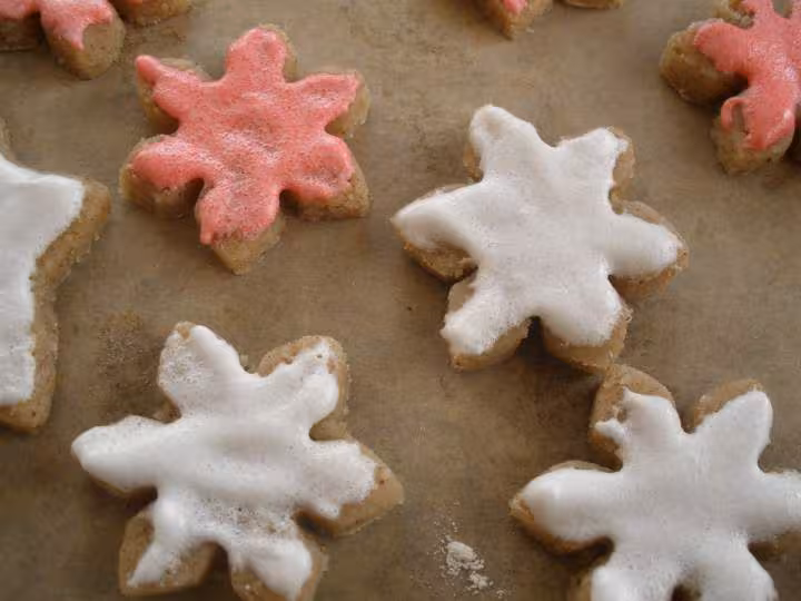 Etoiles de noel a la canelle