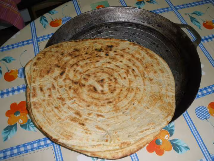 Galette kabyle pain