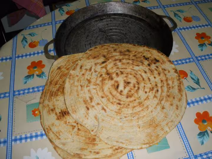 Galettes kabyle pain
