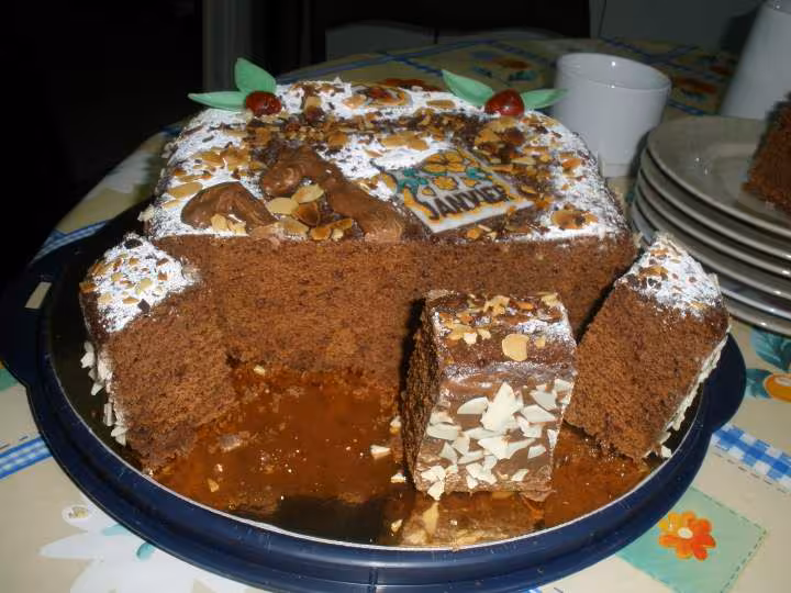 Gateau d anniversaire 11 01 2010