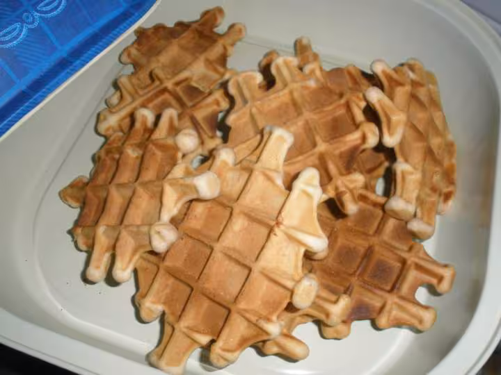 Gaufres liegeoise