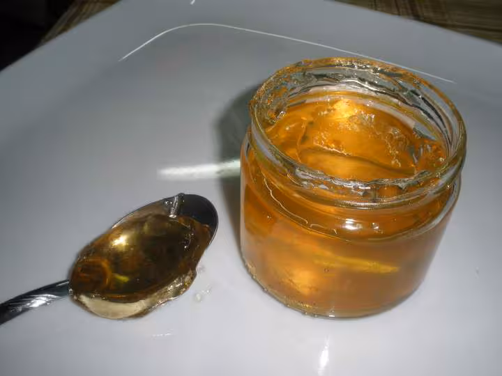 Gelee de pomme du jardin
