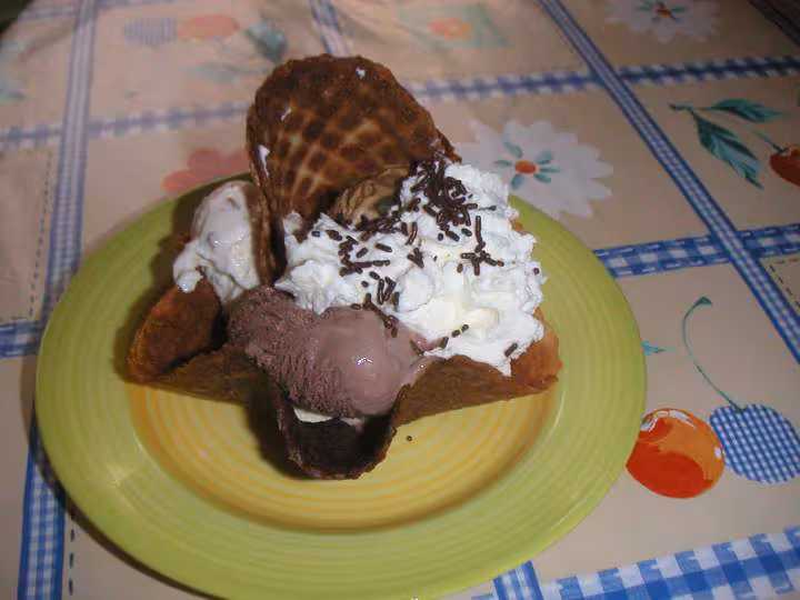 Glace