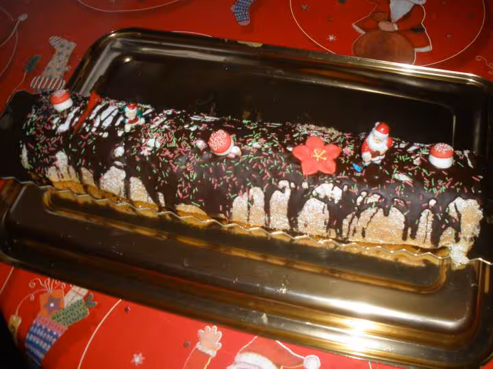 Ma buche de noel