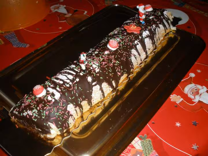 Ma buche de noel