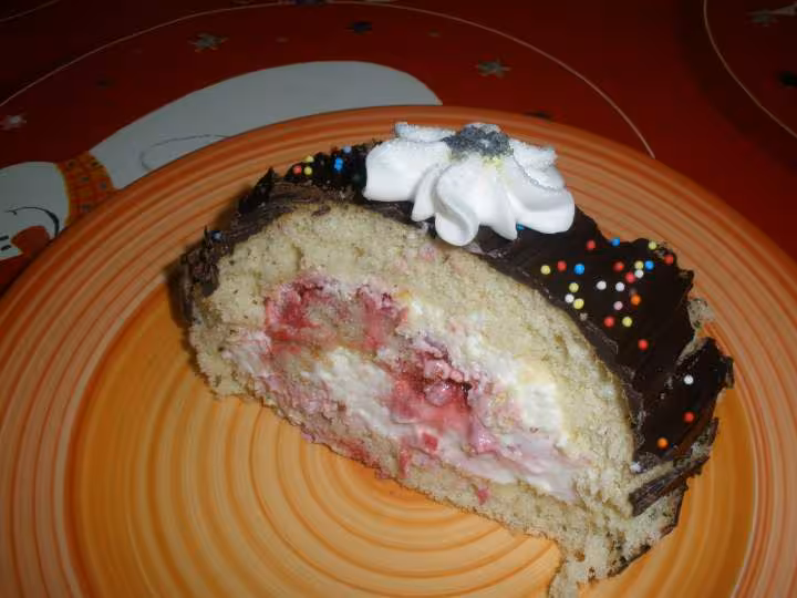 Ma buche de noel avant noel