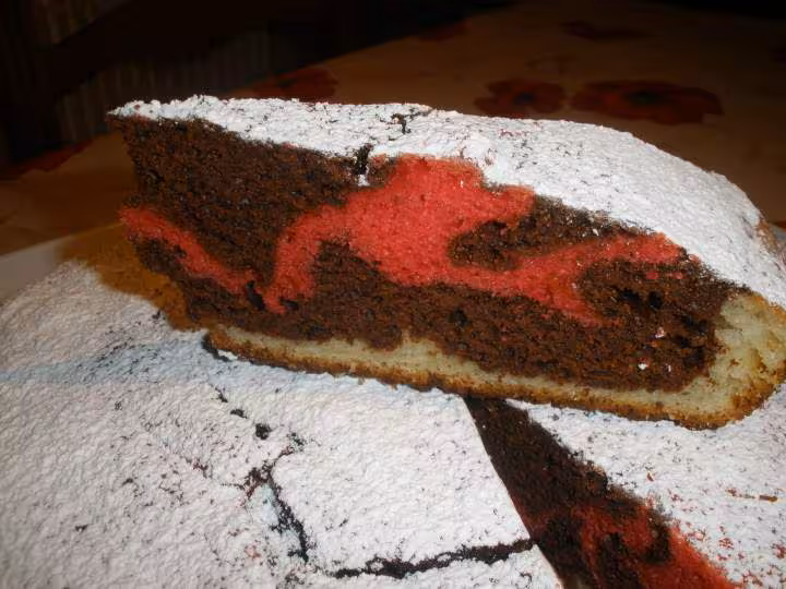 Marbre aux 3 couleurs de pres