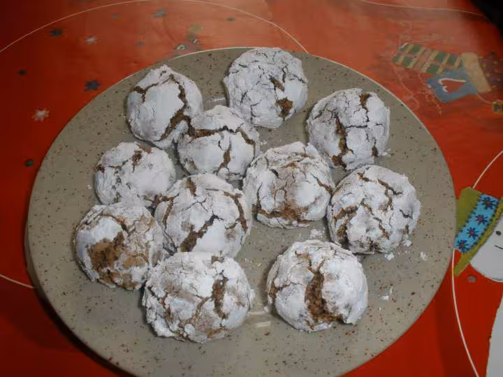 Mes boules au chocolat