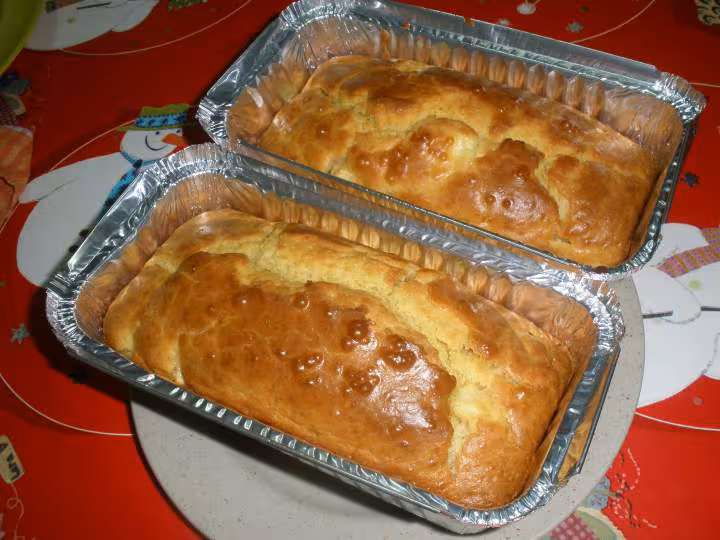 Mes cakes aux pommes apres cuisson