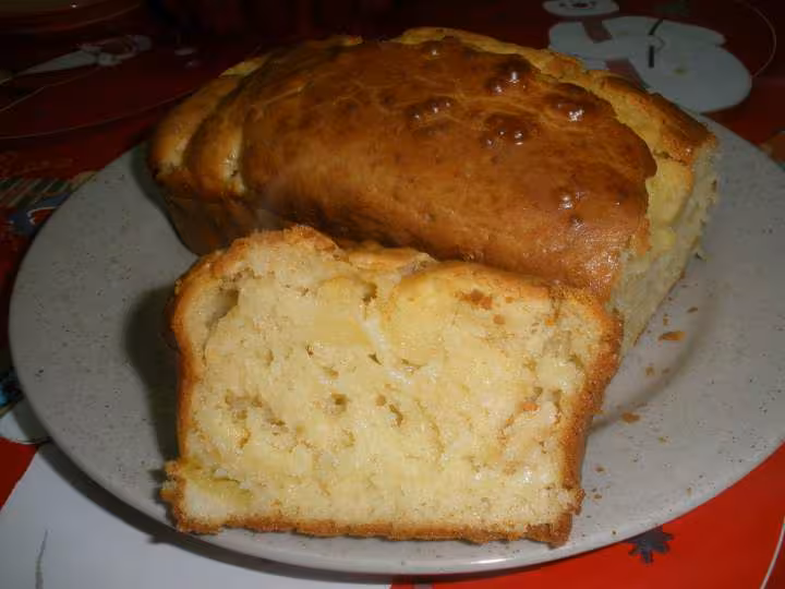 Mes cakes aux pommes apres cuisson