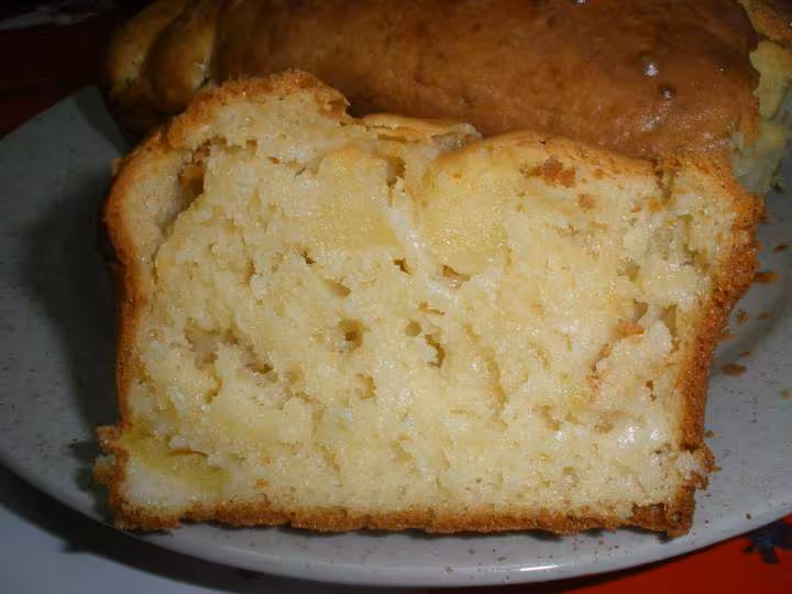 Mes cakes aux pommes apres cuisson