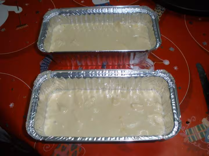 Mes cakes aux pommes avant cuisson